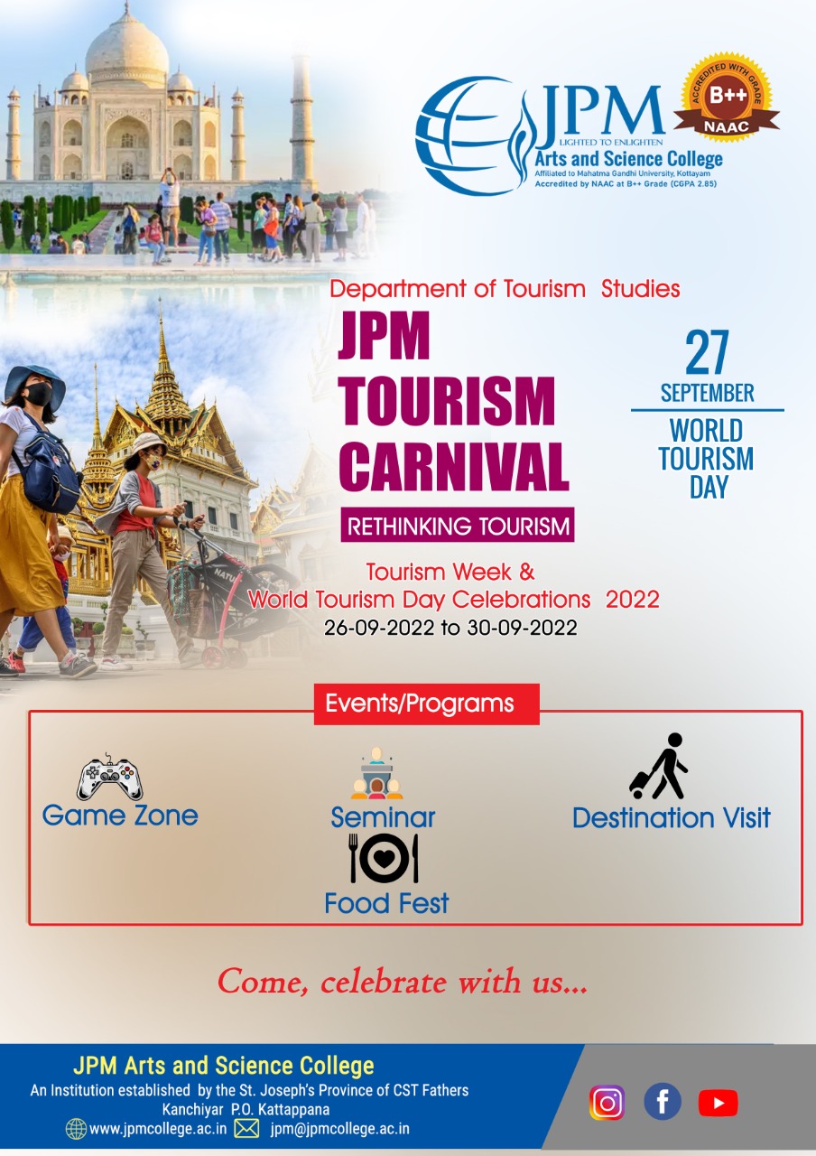 JPM TOURISM CARNIVAL